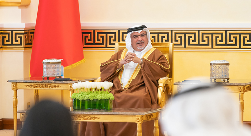 HRH The Crown Prince And Prime Minister Meets With The Current Fellows